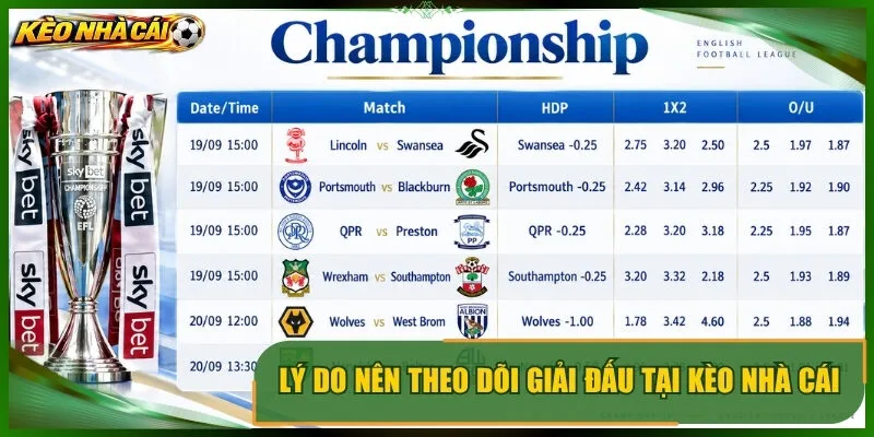 Lý do nên theo dõi giải đấu tại kèo nhà cái thường xuyên