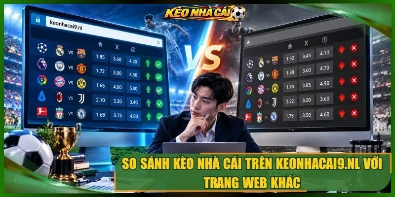 So sánh kèo nhà cái trên neumann-dienstleistungen.de với trang web khác