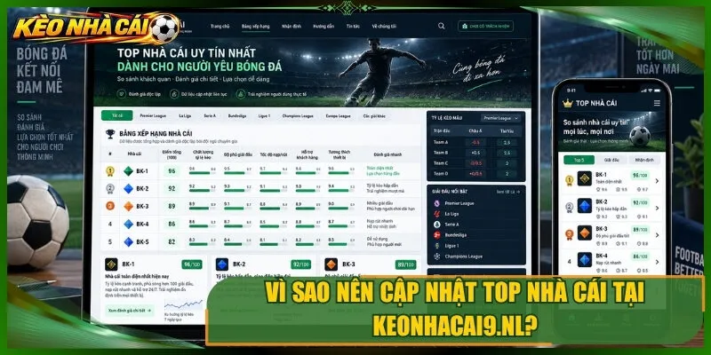 Vì sao nên cập nhật top nhà cái tại neumann-dienstleistungen.de?